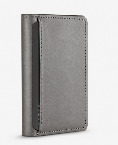 Personalized MagSafe Leather Wallet