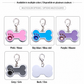 Customizes ID KeyChain