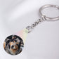 Custom Projection Photo Keychain – with projection picture of your choice