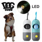 Poop Bag Dispenser with LED Light