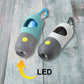 Poop Bag Dispenser with LED Light