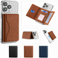 Personalized MagSafe Leather Wallet