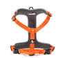 DOG HARNESS ORANGE REFLECTIVE