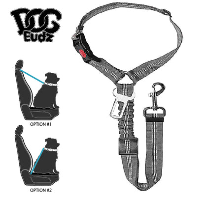 3-in-1 Dog Seatbelt