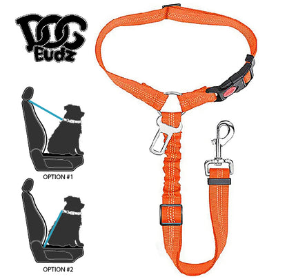 3-in-1 Dog Seatbelt