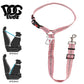 3-in-1 Dog Seatbelt