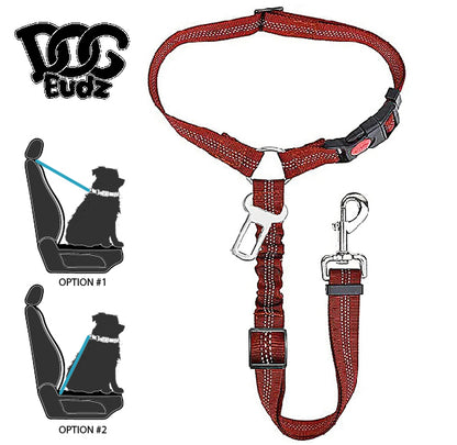 3-in-1 Dog Seatbelt
