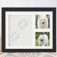 Pet Paw Print Keepsake Frame