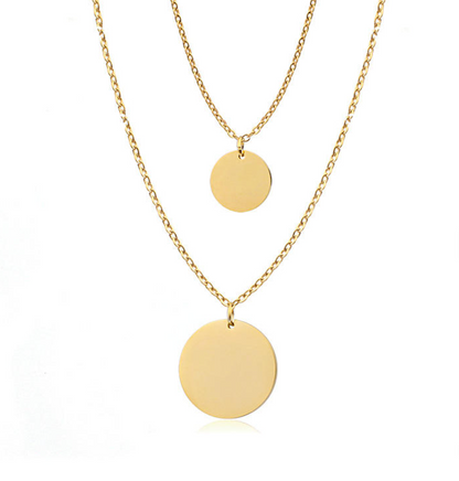 Personalized Engraved Necklace – Your Memory, Your Story