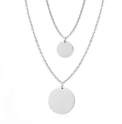 Personalized Engraved Necklace – Your Memory, Your Story