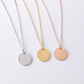 Personalized Engraved Necklace – Your Memory, Your Story