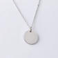 Personalized Engraved Necklace – Your Memory, Your Story