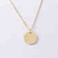 Personalized Engraved Necklace – Your Memory, Your Story