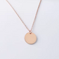 Personalized Engraved Necklace – Your Memory, Your Story
