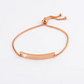 Personalized Engraved Bracelet & Anklet