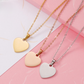Personalized Engraved Necklace – Your Memory, Your Story