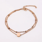Personalized Engraved Bracelet & Anklet