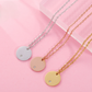 Personalized Engraved Necklace – Your Memory, Your Story