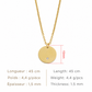 Personalized Engraved Necklace – Your Memory, Your Story