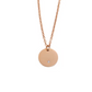 Personalized Engraved Necklace – Your Memory, Your Story