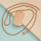 Personalized Engraved Necklace – Your Memory, Your Story