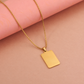 Personalized Engraved Necklace – Your Memory, Your Story