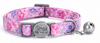 Personalized Cat Collar with Safety Breakaway Buckle