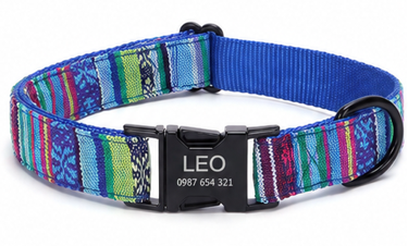 Personalized Dog Collar