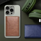 Personalized MagSafe Leather Wallet