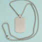 Personalized Engraved Necklace – Your Memory, Your Story