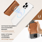 Personalized MagSafe Leather Wallet