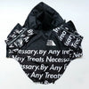 Hooded ''the dog face'' raincoat/windbreaker