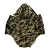 Camo Hooded Raincoat/windbreaker