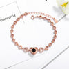 Heart Bracelet with projection picture of your choice