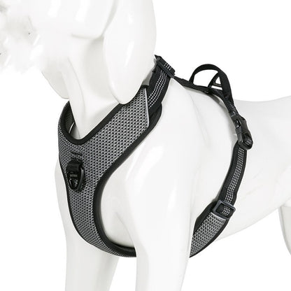 No-Pull 3M reflective Dog Harness in 4 colors