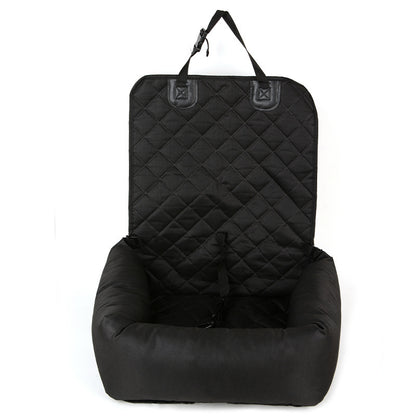 Pet Car Seat Cover And Portable Pet Bed