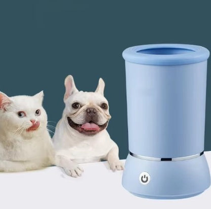 Automatic Pet Paw Cleaner