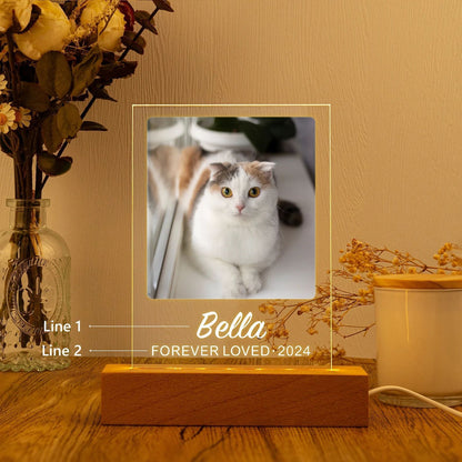 Personalized Pet Commemorative Plaque