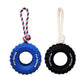 Tug and War Tire Toy for Dogs