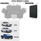 Hard Bottom Waterproof car cover for pets