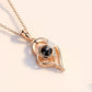 Necklace - S925 Pure Silver - Projection Pendant - Collarbone Chain