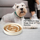 Slow Feeder Ceramic Dog Bowl