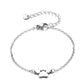 Stainless Steel Dog's Paw Bracelet