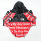 Hooded ''the dog face'' raincoat/windbreaker