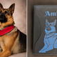 Personalized MagSafe Leather Wallet