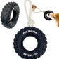 Tug and War Tire Toy for Dogs