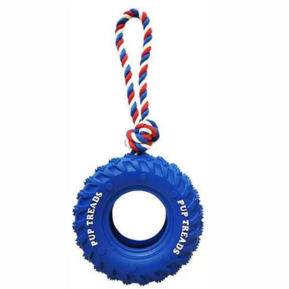 Tug and War Tire Toy for Dogs