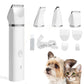 4 in 1  Clipper & Trimmer with Nail Grinder For Pets