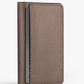 Personalized MagSafe Leather Wallet