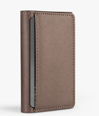 Personalized MagSafe Leather Wallet